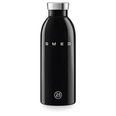 Smeg 50's Style Retro WBF01BL Clima Bottle Yalıtımlı Termos 0.5 Lt - Siyah