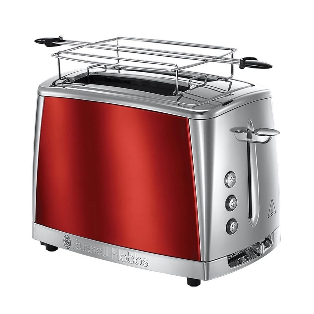 23220-56 LUNA TOASTER 2 SLİCE COMPACT - SOLAR RED