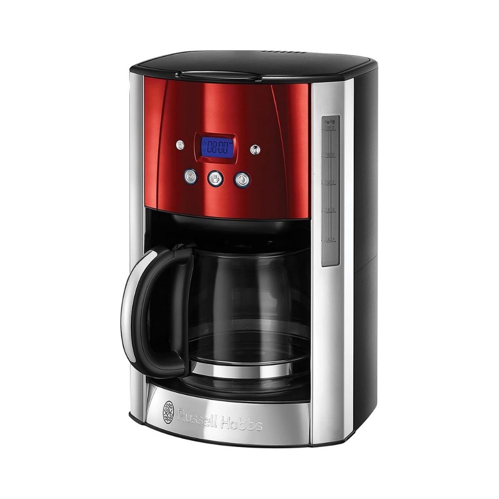 23240-56 LUNA FİLTER COFFEE MAKER - SOLAR RED