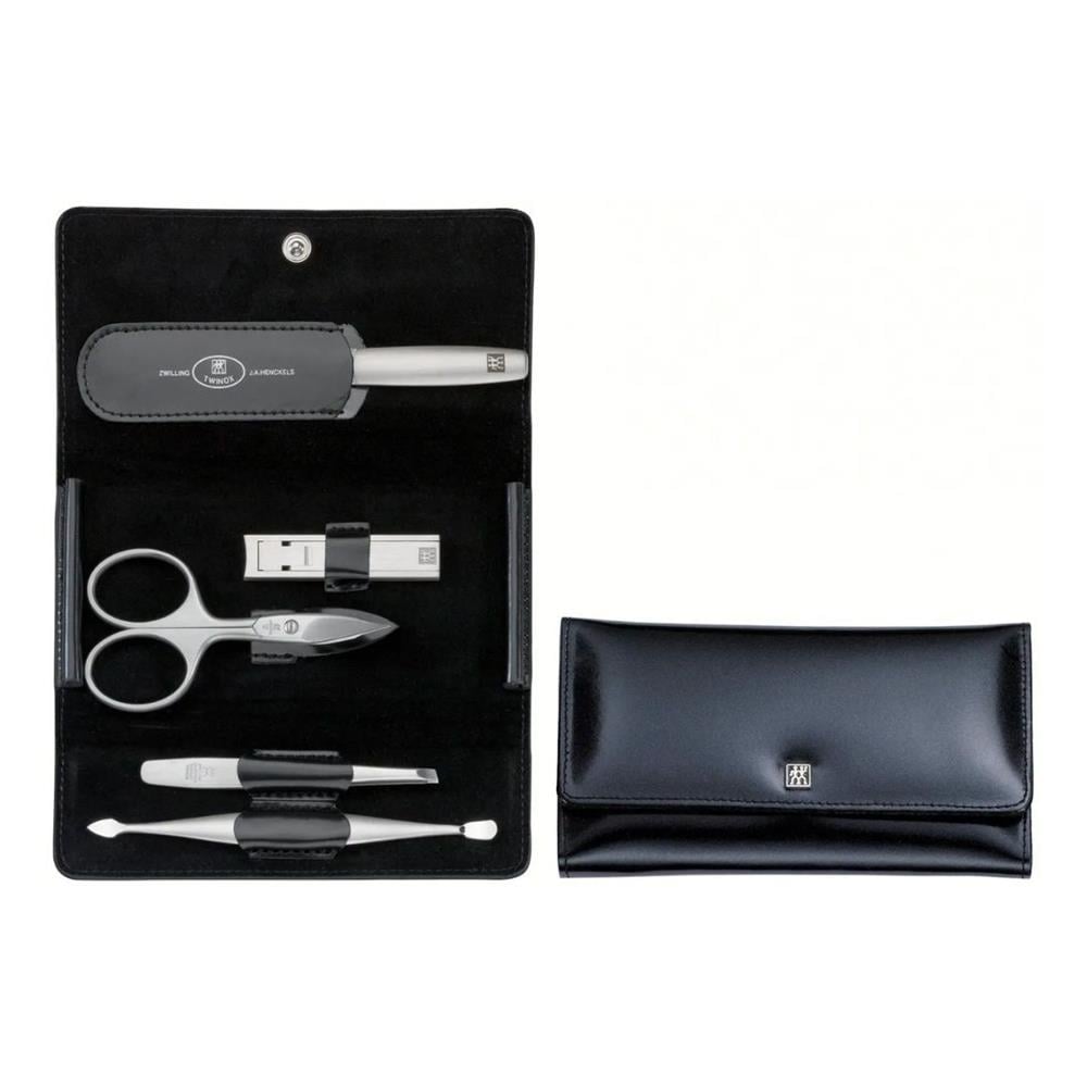 5 PARÇA FERMUARLI ÇANTALI MANİKÜR SETİ