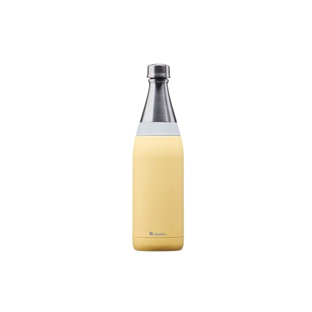 Aladdin Fresco Thermavac Paslanmaz Çelik Su Şişesi 0.60 LT Sarı