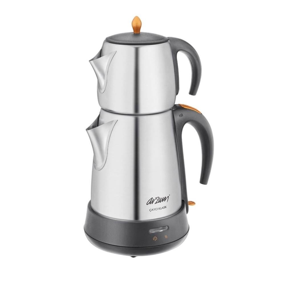 AR3004-IND ÇAYCI KLASİK ÇAY MAKİNESİ - INOX