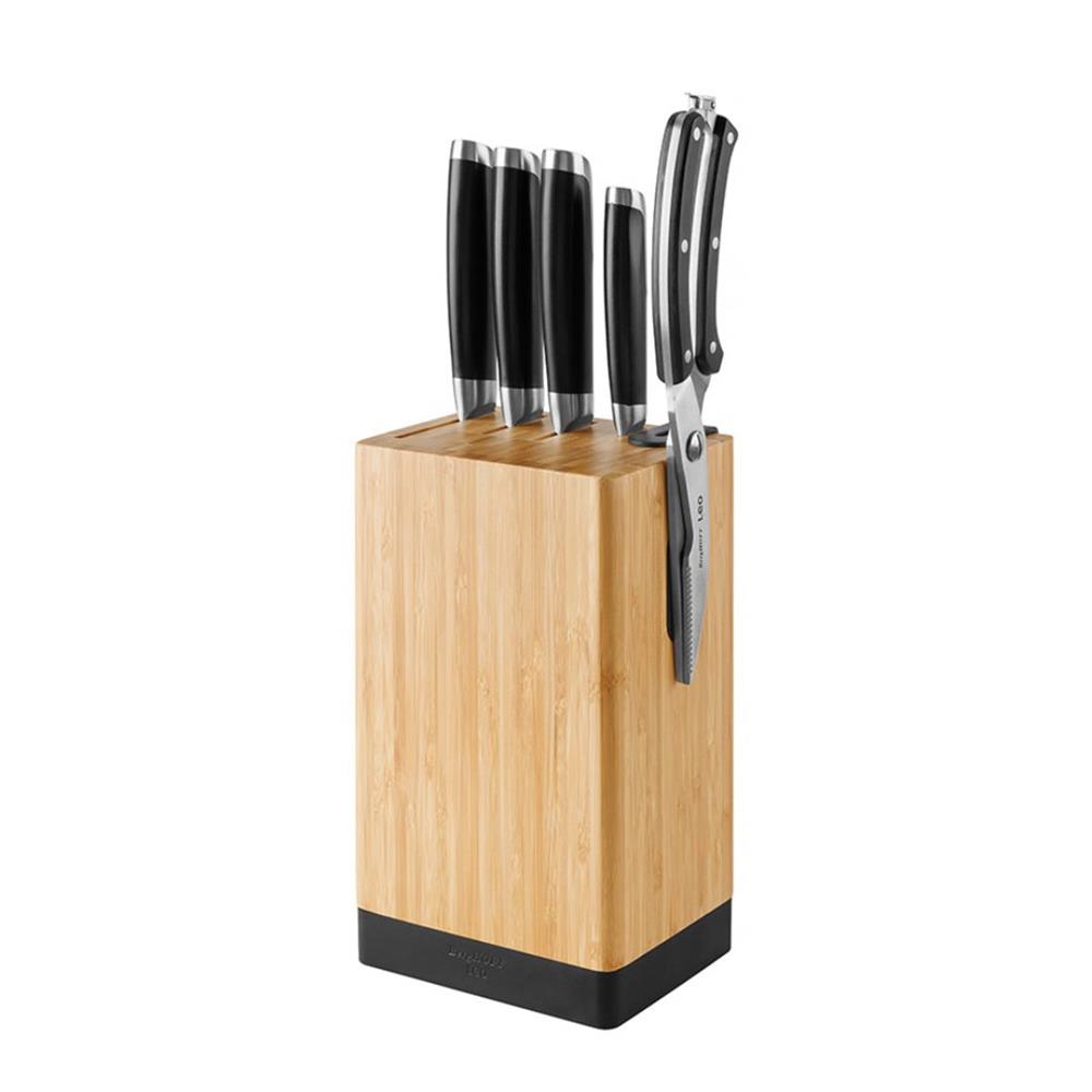 BergHOFF Graphite Bambu Bloklu 5 Parça Bıçak Set