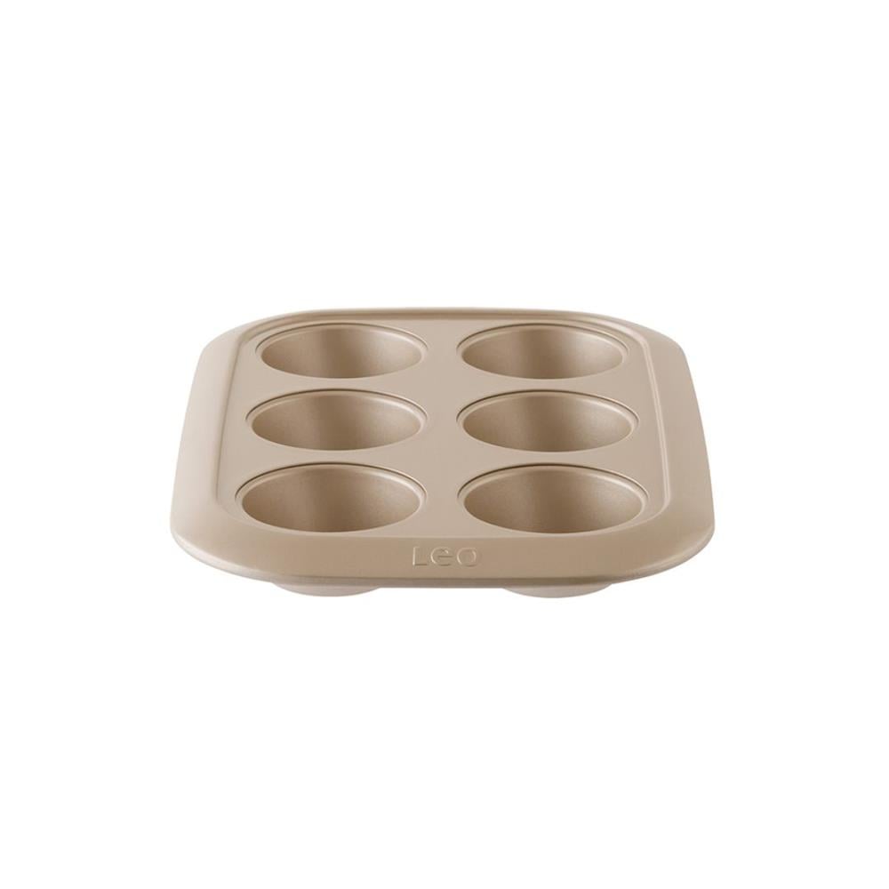 BergHOFF Leo Balance Karbon Çeliği 6 'ı Muffin Fırın Tepsisi