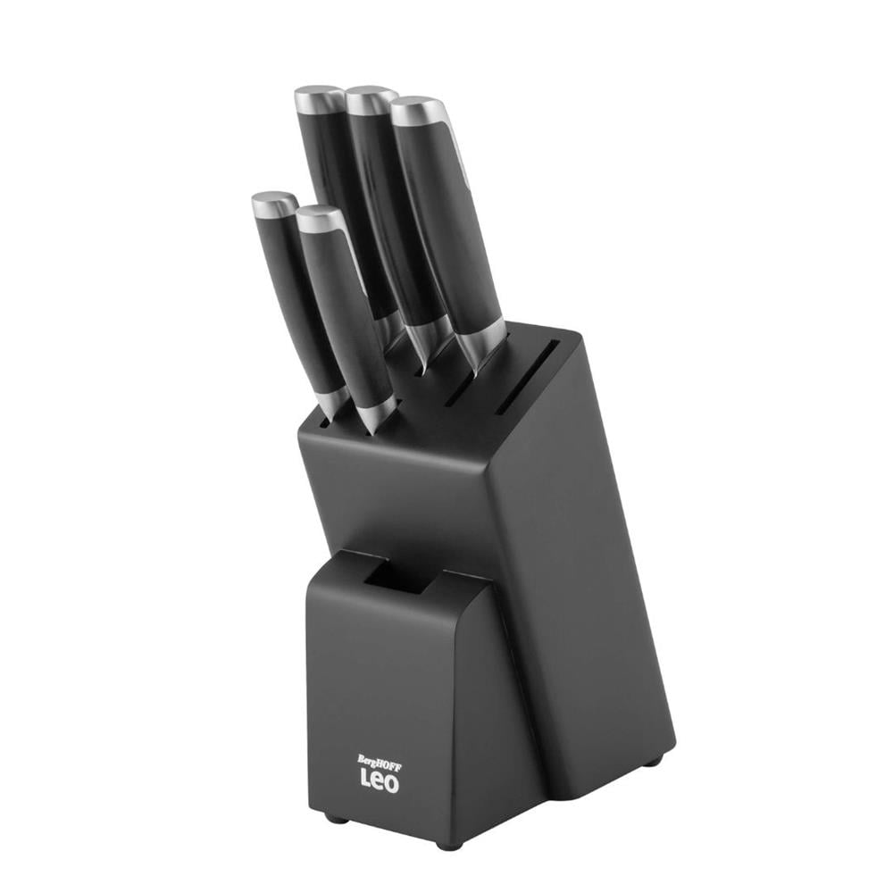 BergHOFF Leo Bıçak Bloğu 6 Parça Set