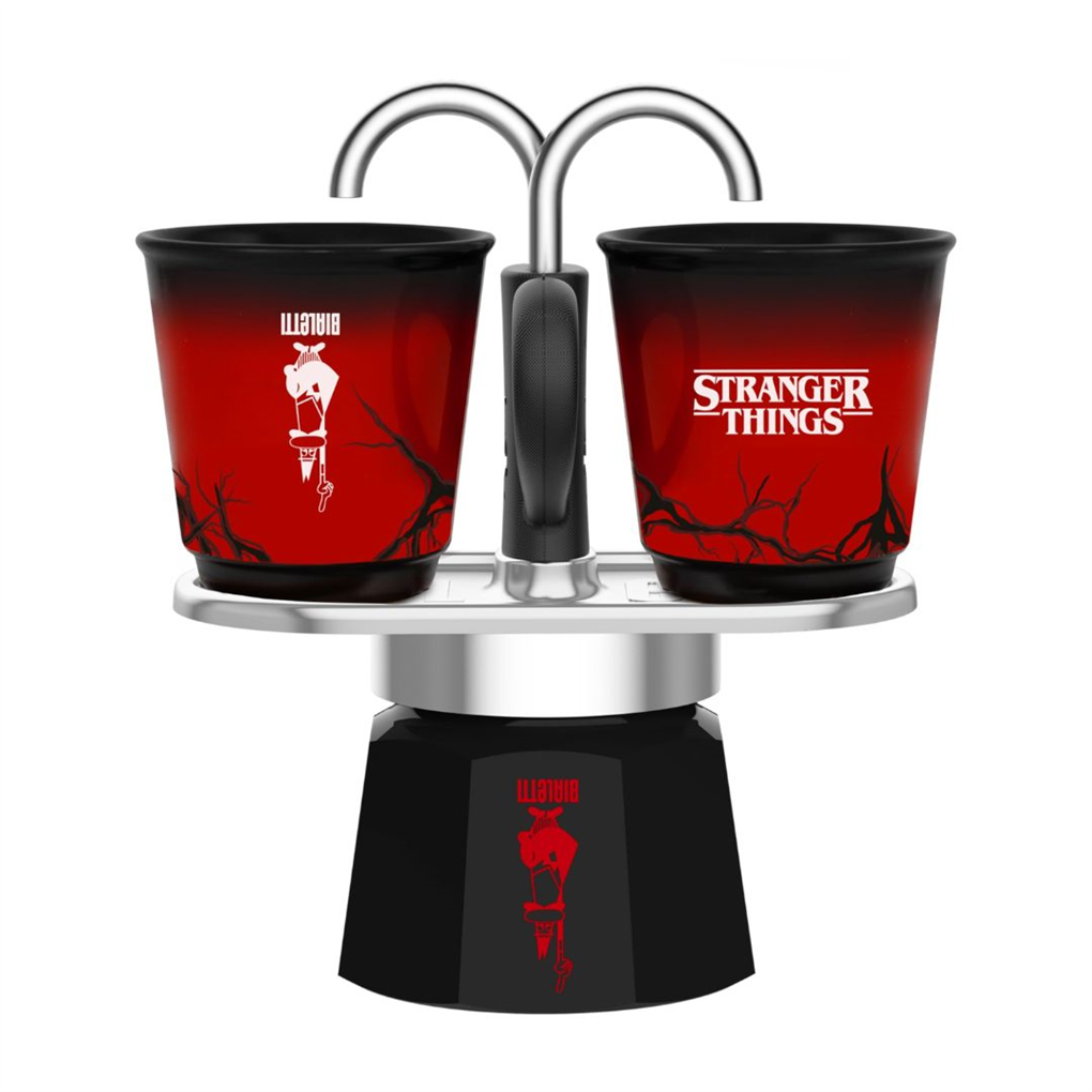 Bialetti Mini Express Stranger Things + 2 Espresso ‌Fincanı