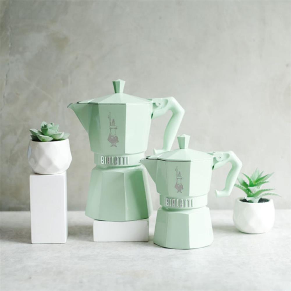 MOKA  Bialetti Moka Express Excl. Yeşil 6 Cup