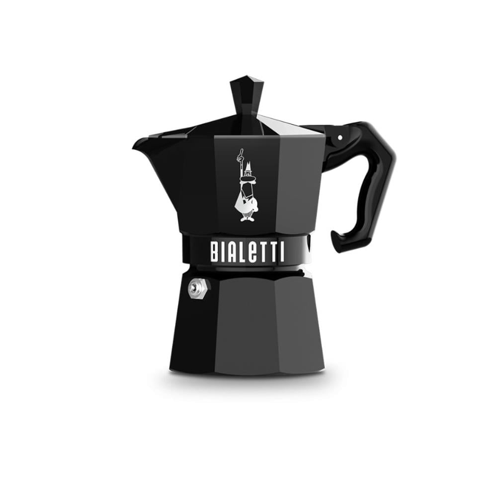 Bialetti Moka Express Excl. Siyah 6 Cup