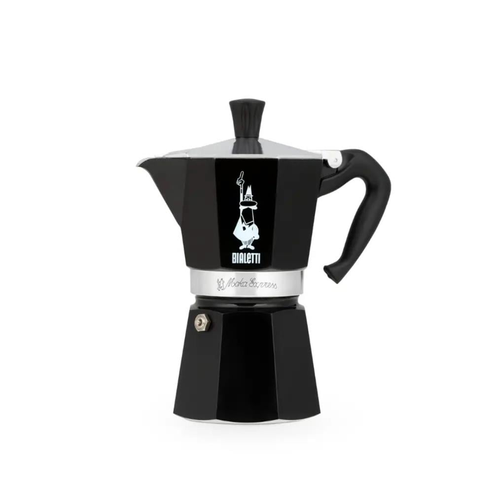 Bialetti Moka Express Siyah (6 Cup)