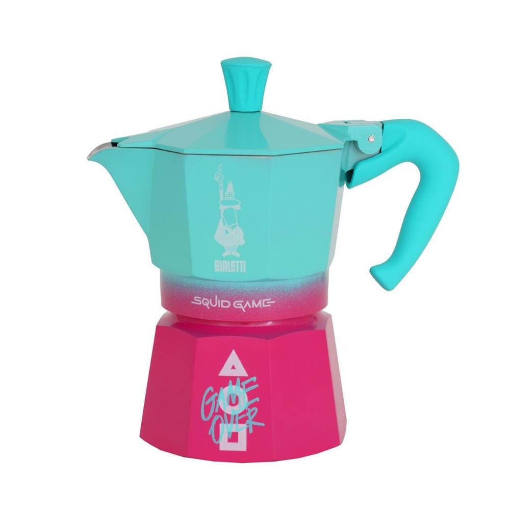 Bialetti Moka Express Squid Game 3 Cup