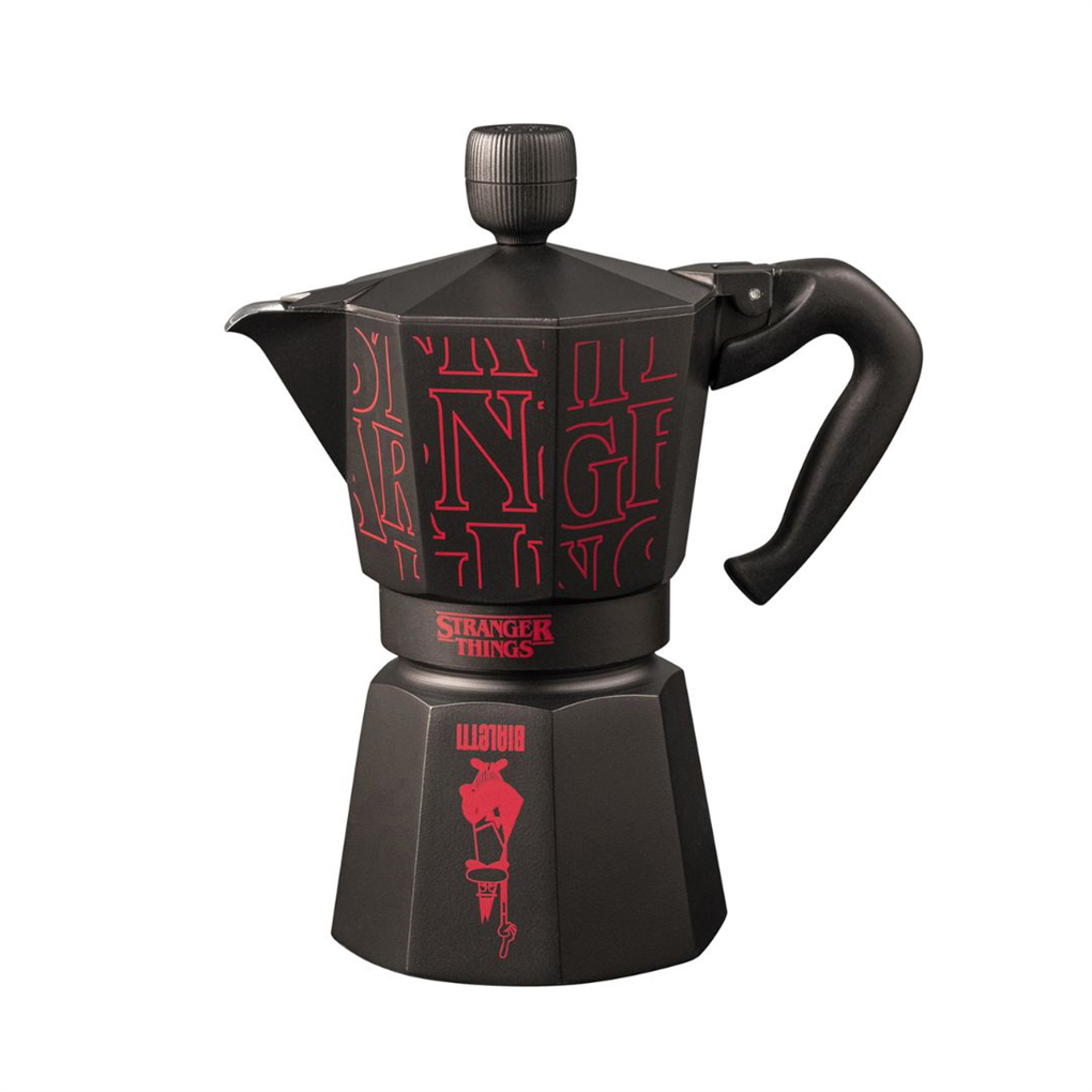 Bialetti Moka Express Stranger Things 6 Cup