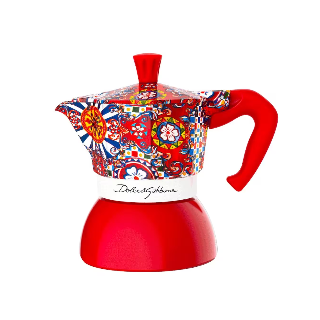 Bialetti Moka İndüksiyon Dolce Gabbana 4 Cup