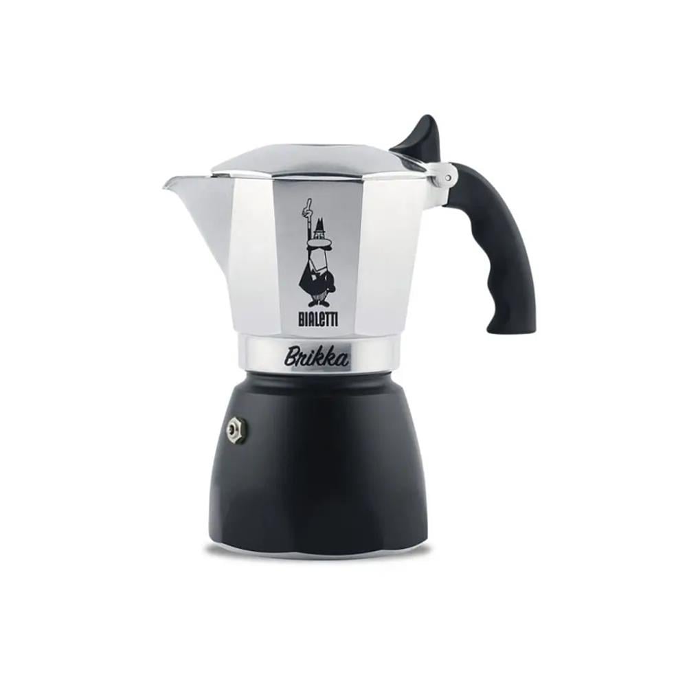Bialetti New Brikka Mokapot (4 cup)