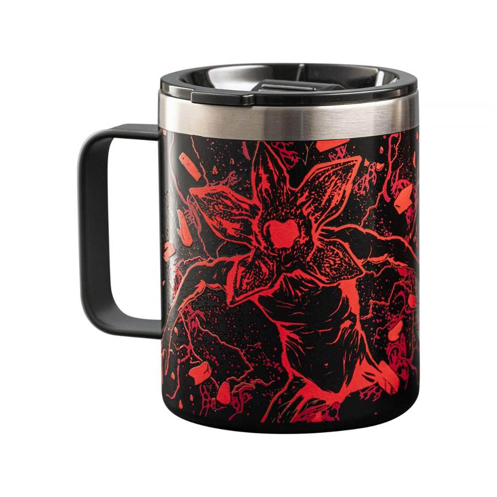 Bialetti Stranger Things Kulplu Termik Kupa 420 ml