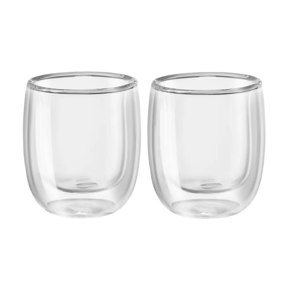 ÇİFT CAMLI 2'Lİ ESPRESSO BARDAK SETİ - 80 ML