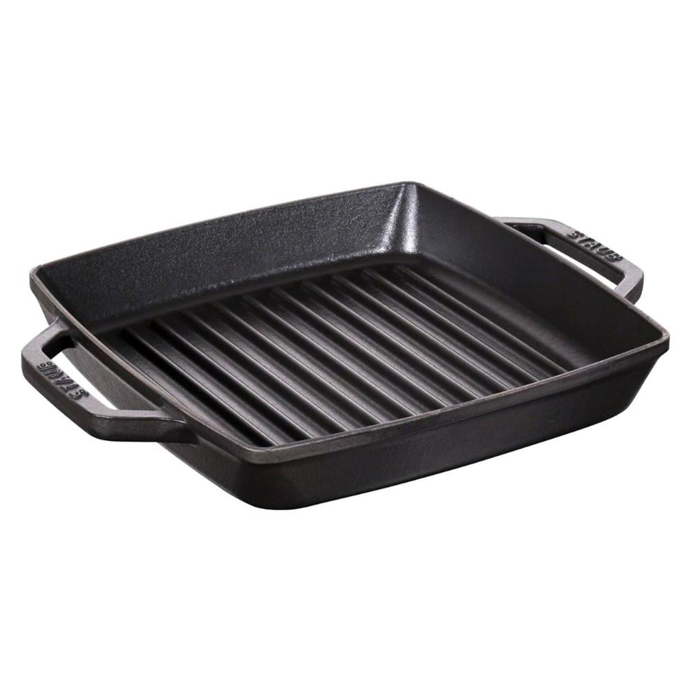 ÇİFT KULPLU DÖKÜM IZGARA TAVA