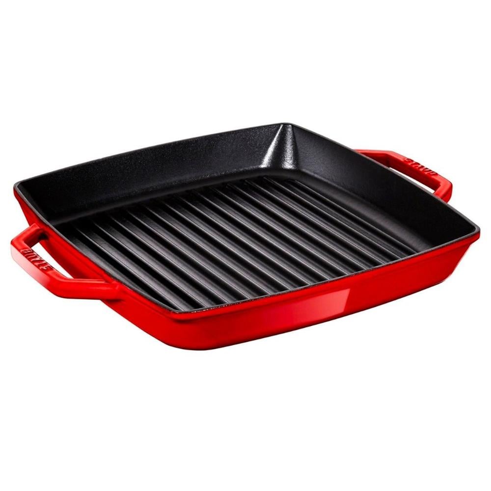 ÇİFT KULPLU DÖKÜM IZGARA TAVA