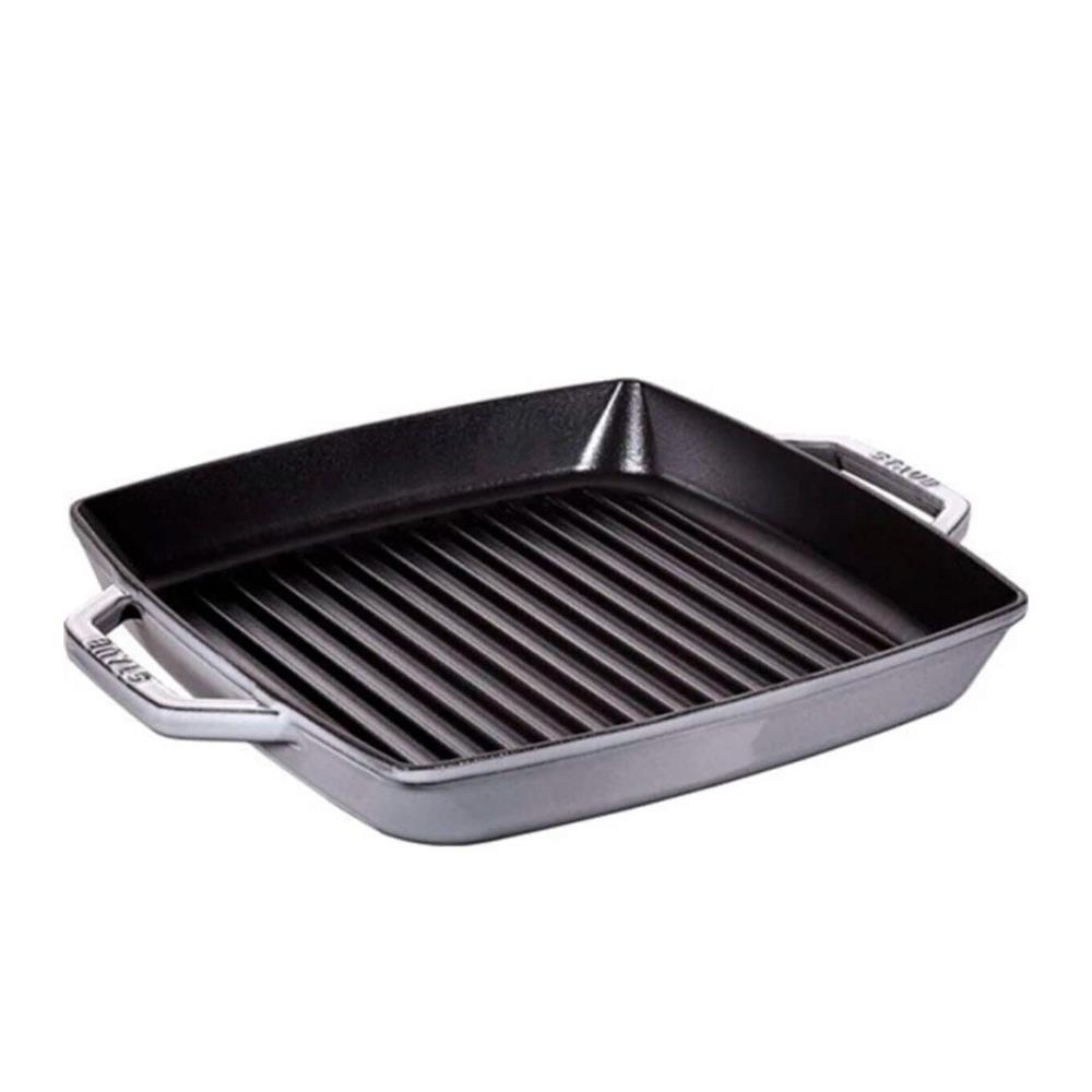 ÇİFT KULPLU DÖKÜM IZGARA TAVA