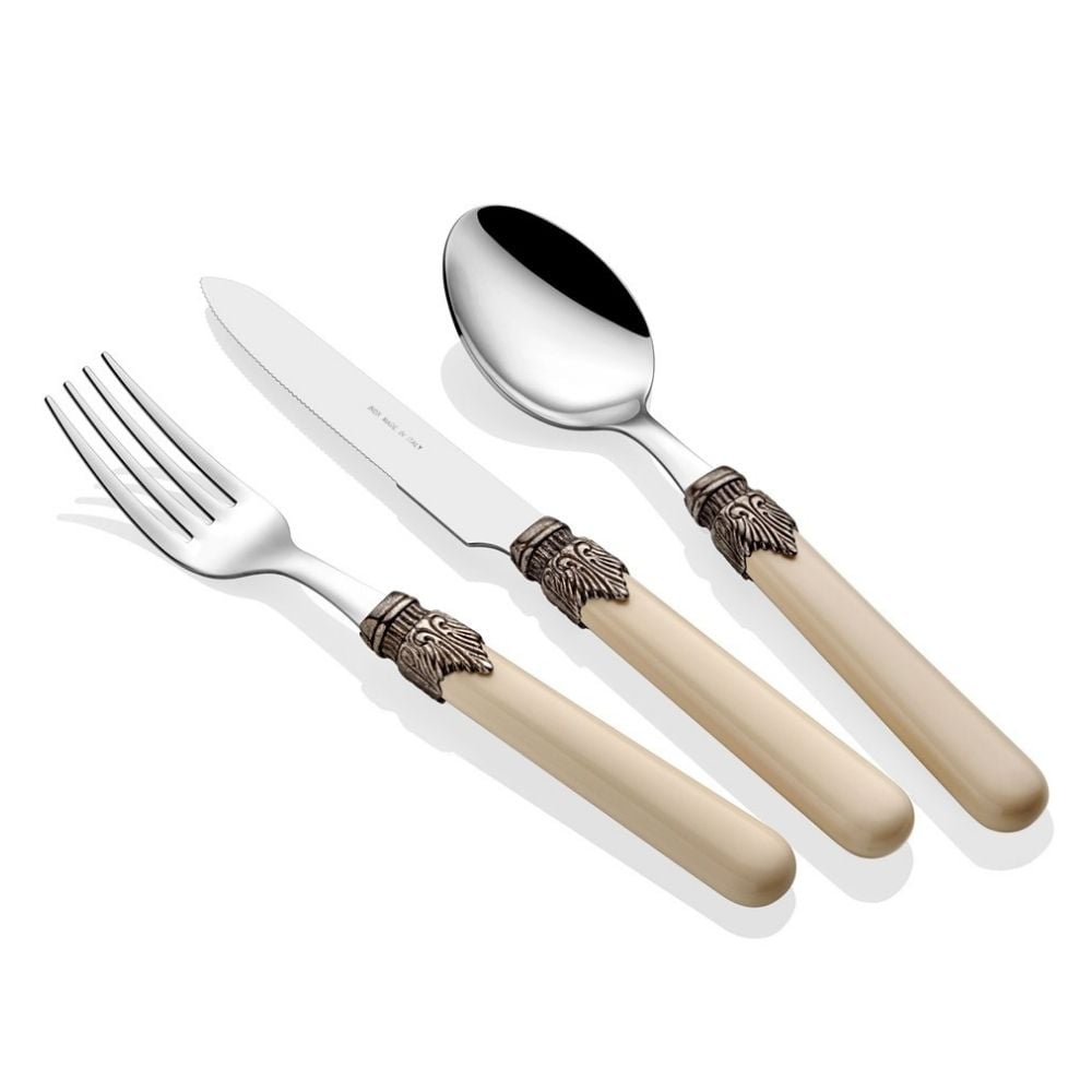 CLASSİC KEMİK 24 PARÇA ÇATAL BIÇAK SETİ