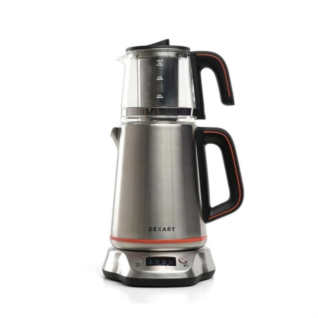 Dexart PerfectTea Dijital Çay Makinesi Steel