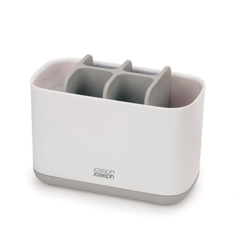 EASY-STORE BÜYÜK DİŞ FIRÇALIK - BEYAZ/GRİ
