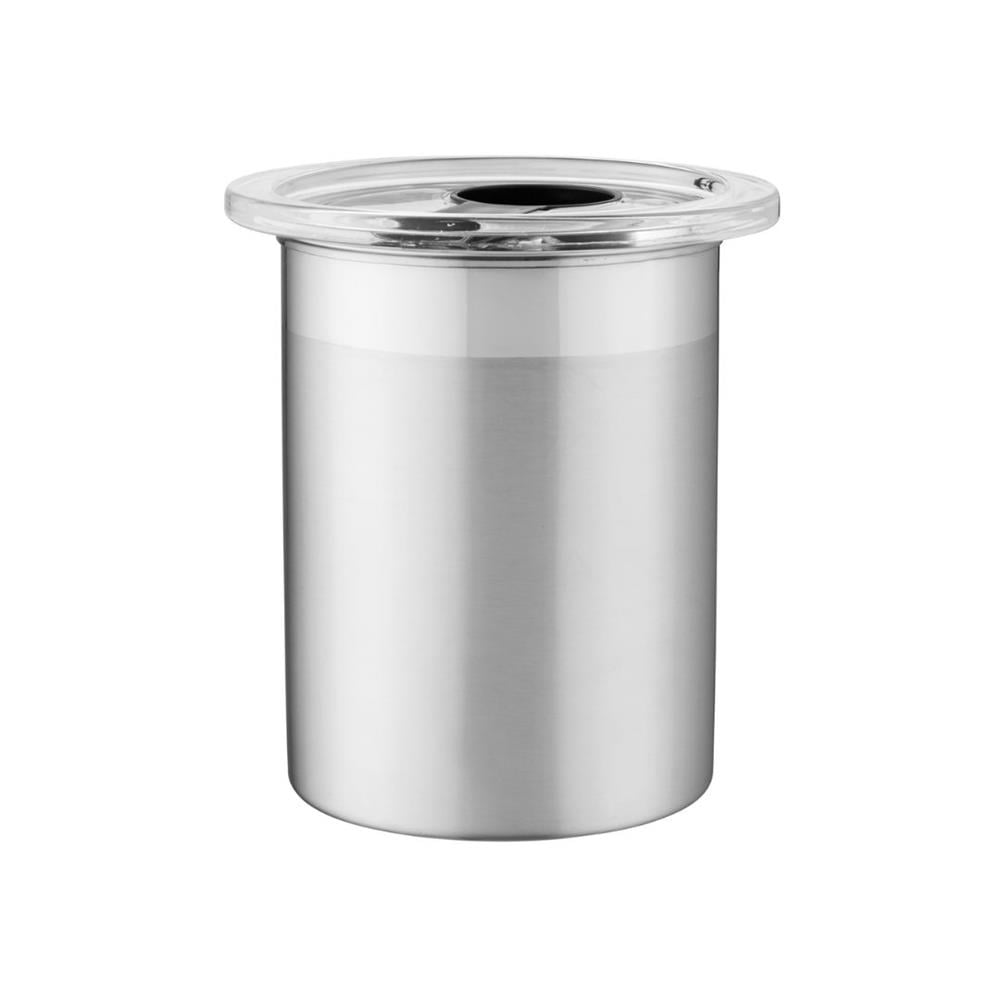 Eclipse Kaşıklı Çelik Kavanoz 12x16cm