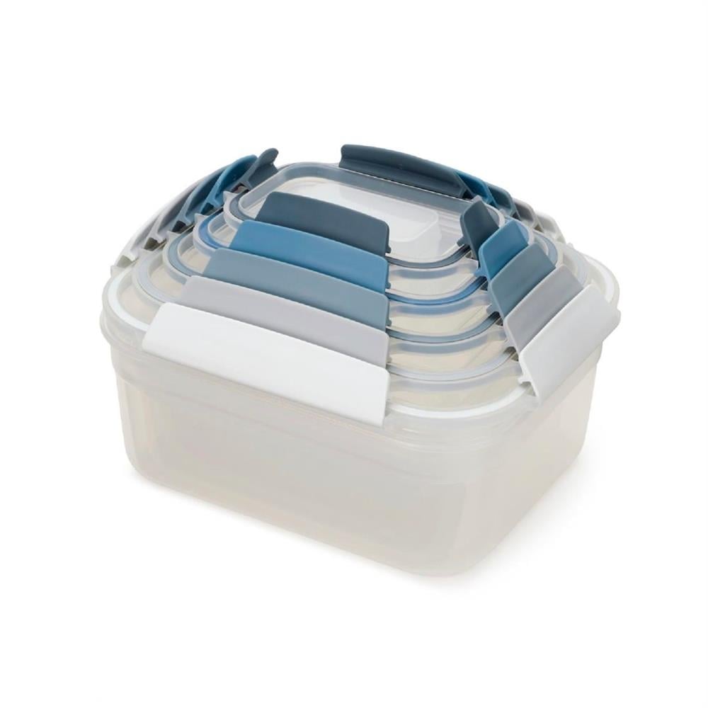 EDİTİONS COLLECTİON NEST LOCK 4 PARÇA SAKLAMA KABI SETİ