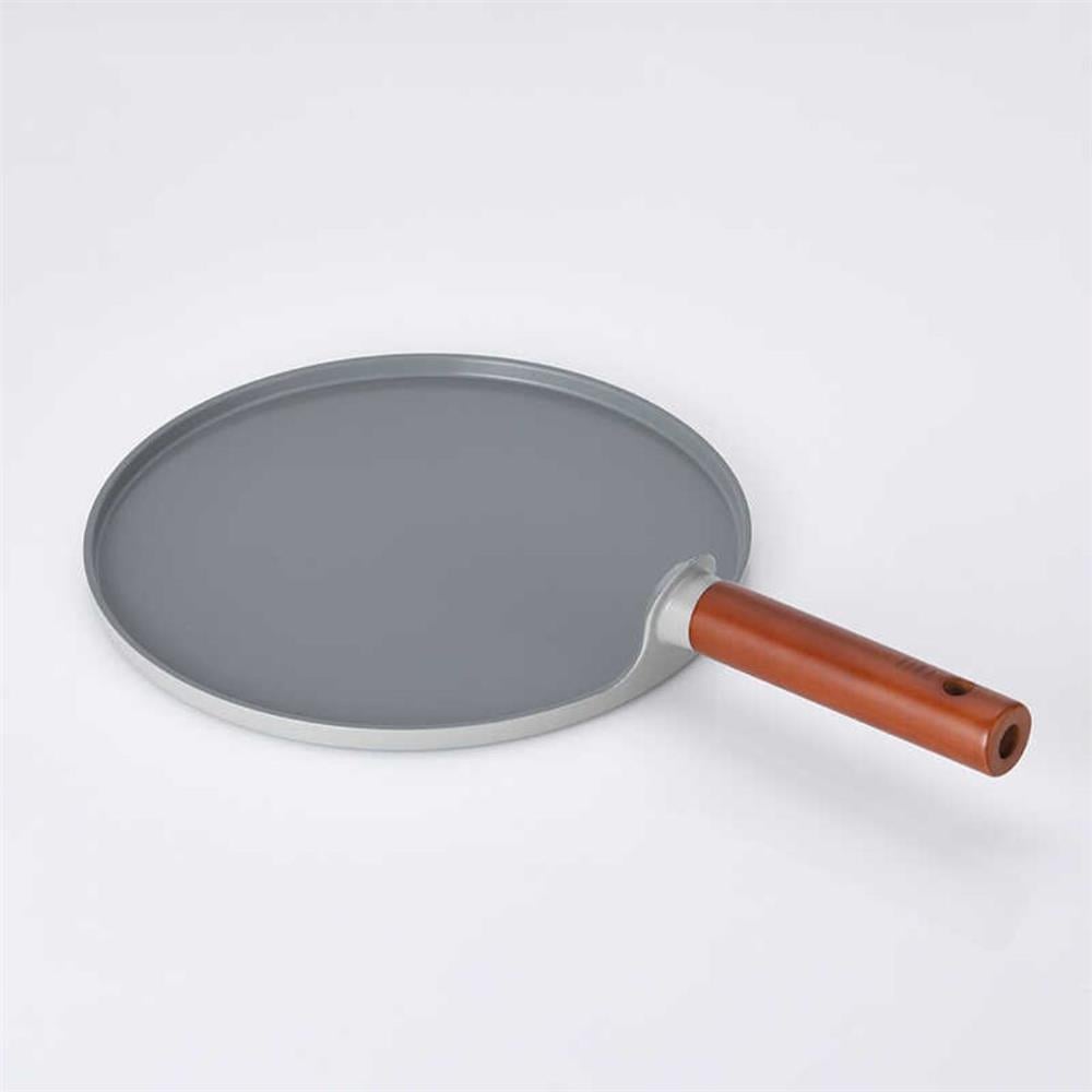 Fika Alüminyum Döküm Krep Tava 26Cm Gri