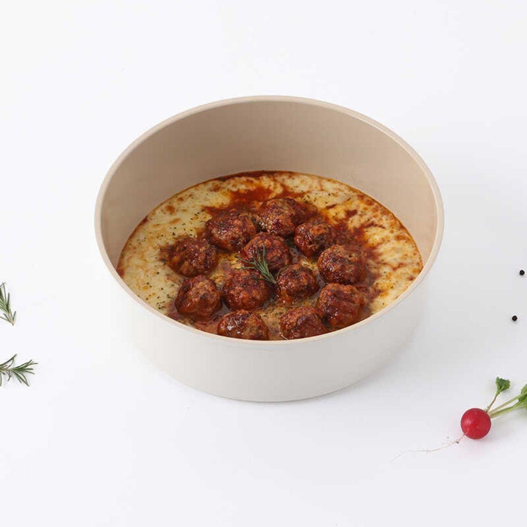 Fika Alüminyum Döküm Yuvarlak Fırın Tepsisi 28 Cm