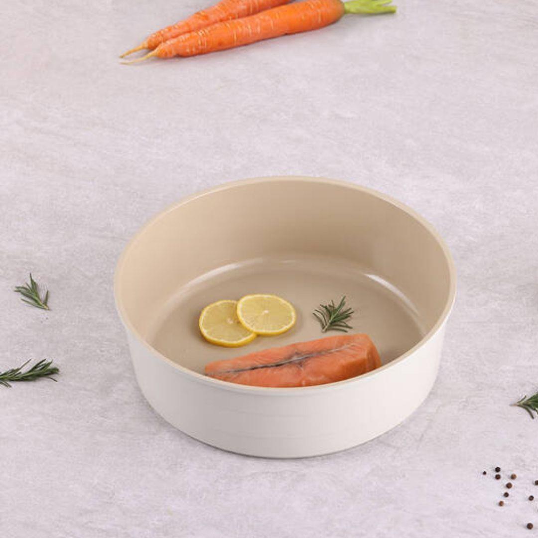 Fika Alüminyum Döküm Yuvarlak Fırın Tepsisi 26 Cm