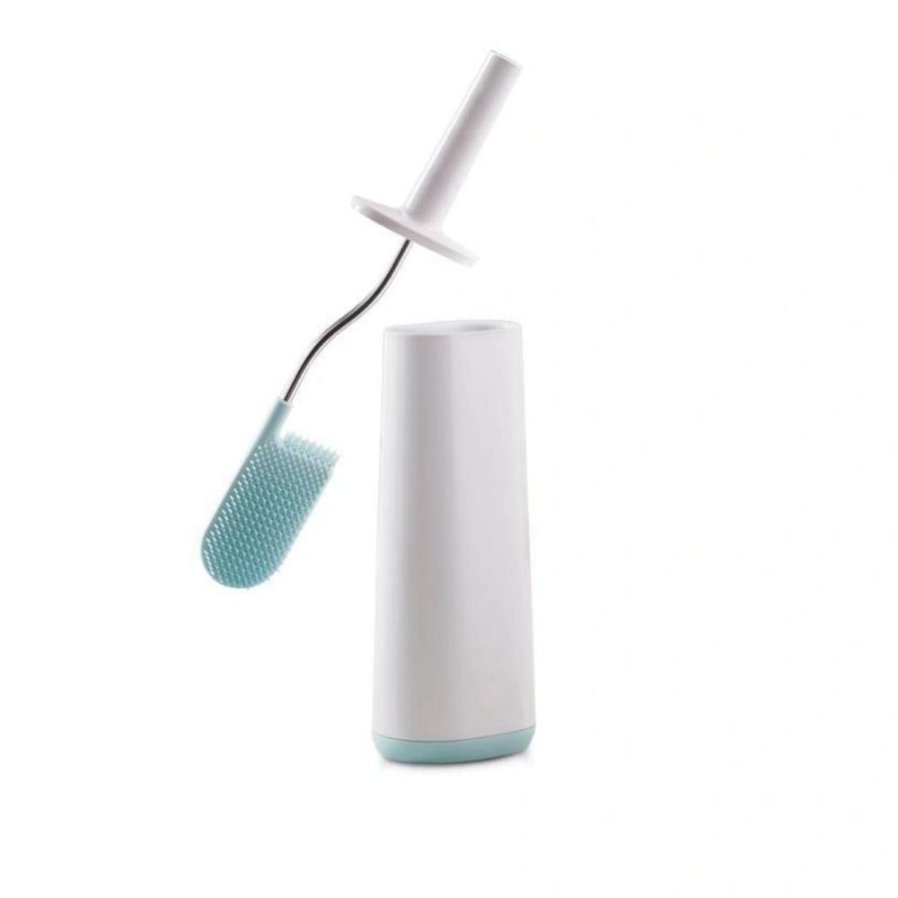 FLEX SMART TUVALET FIRÇASI -BEYAZ/MAVİ