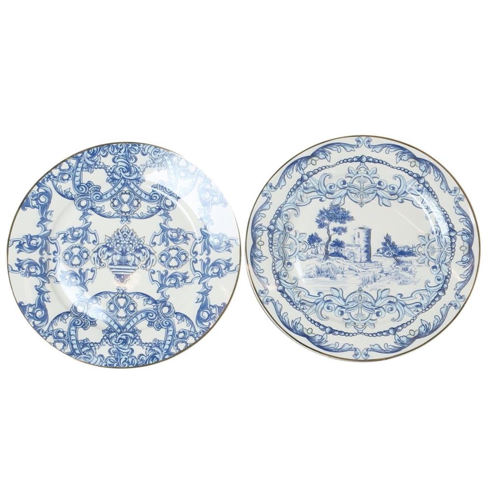 Florance Bone 27Cm 4'lü Tabak Seti