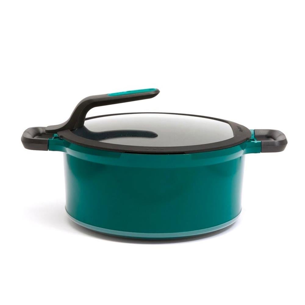 Gem Stay Cool Derin Tencere Yeşil 28 Cm