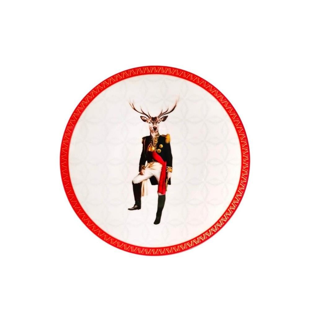 GENERAL 20 CM PORSELEN TABAK