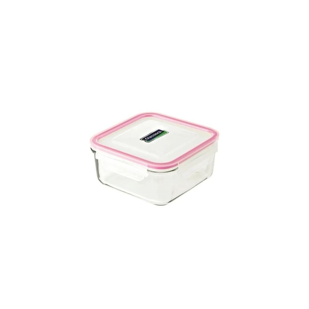 GLASSLOCK KARE CAM SAKLAMA KABI 1200 ML