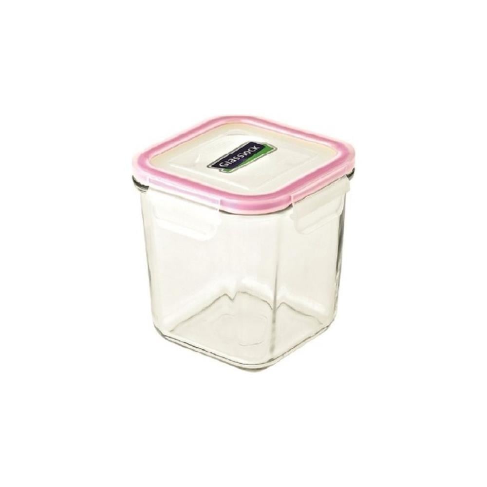GLASSLOCK KARE CAM SAKLAMA KABI 900 ML