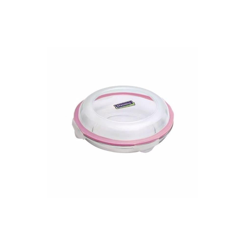 Glasslock Yuvarlak Plus Cam Saklama Kabı 800 Ml