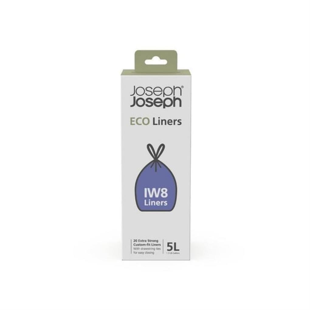 JJ 5´Lt IW8 Eco Serisi Özel Atık Torbası - 20´li
