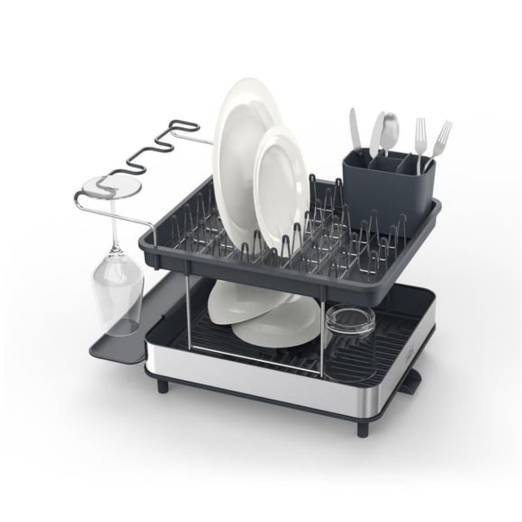 Jj Excel 2 Katlı Çelik Bulaşıklık (Gri)