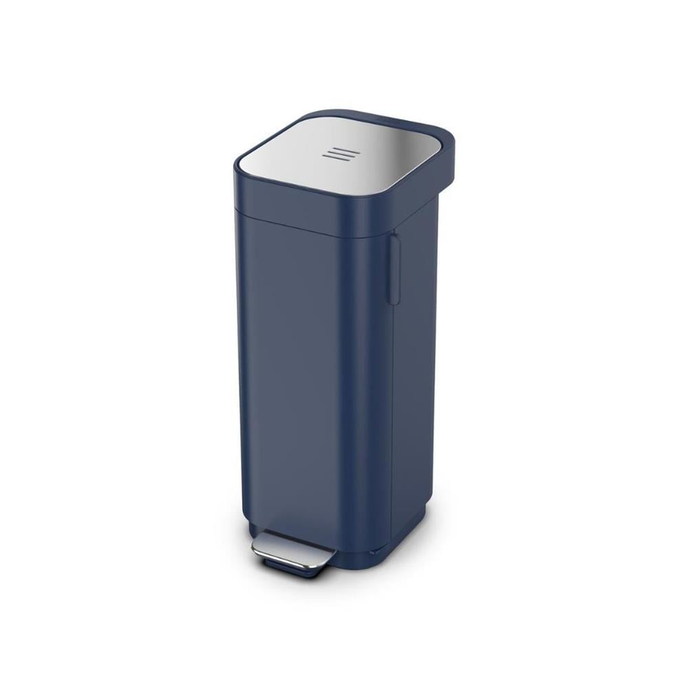 Jj Porta 40L Çöp Kovası- Geceyarısı Mavisi