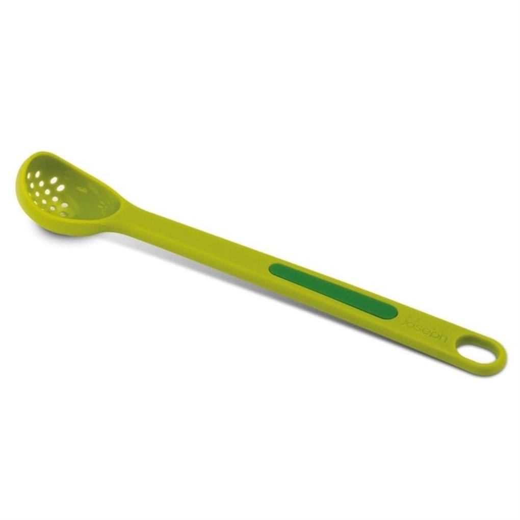 JJ Scoop & Pick 2 Parça Kavanoz Çatal Kaşığı Yeşil