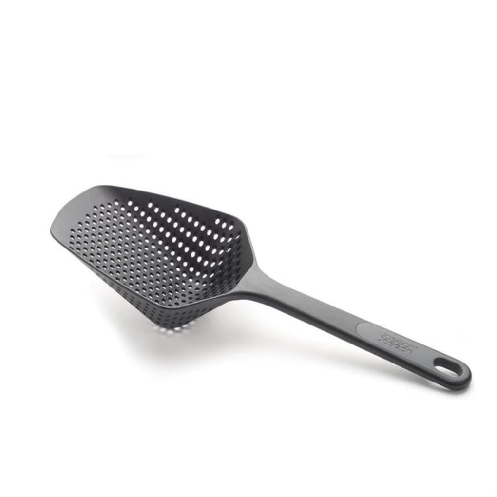 JJ Scoop Plus Süzgeç Kaşık - Siyah