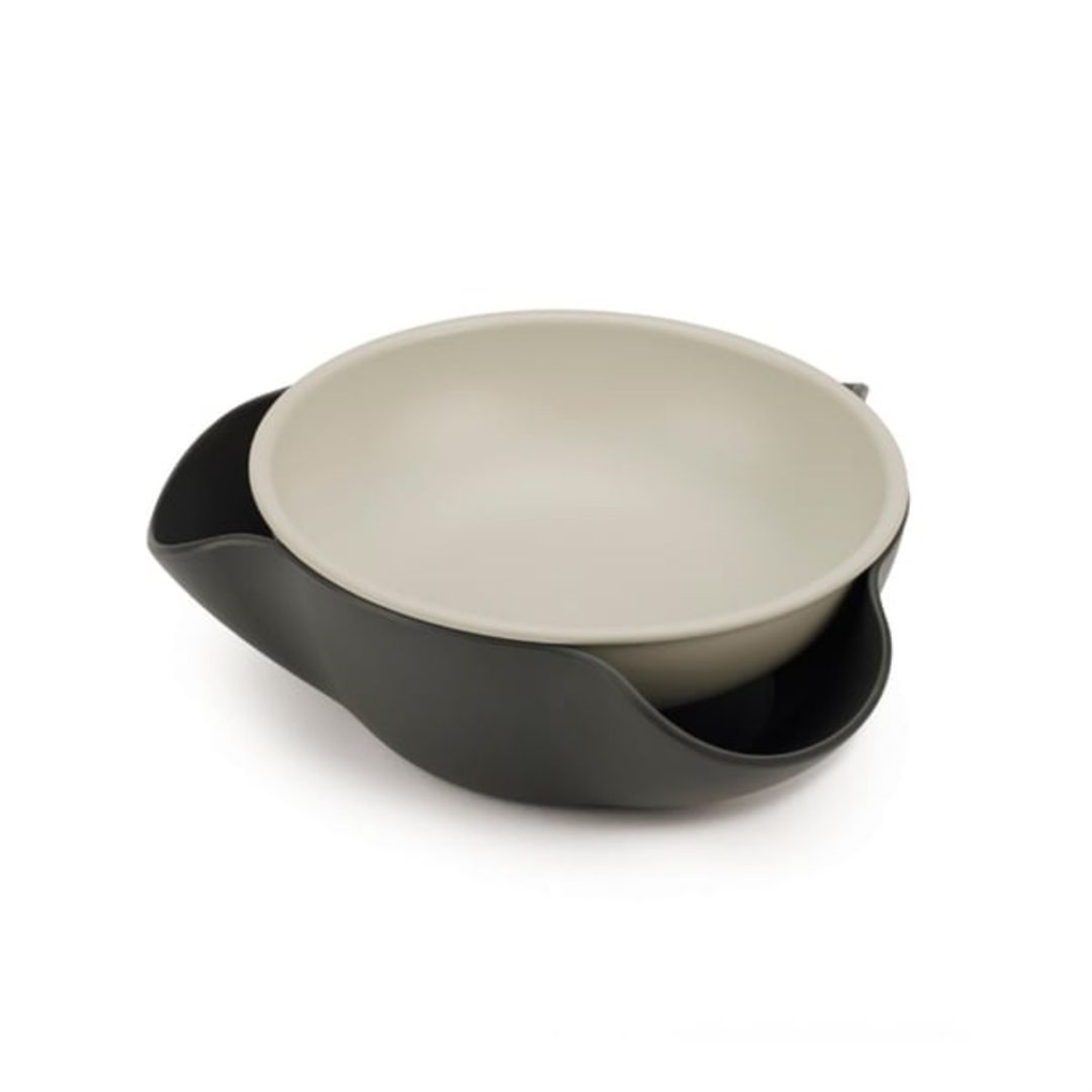 Joseph Joseph DoubleDish™ Çift Katmanlı Çerez ve Servis Kasesi (Çekirdek Hazneli Sunum Kabı)