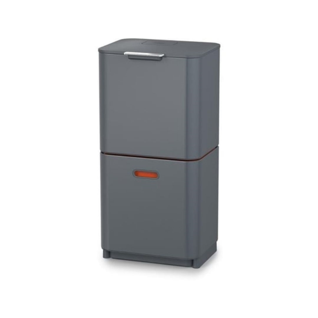Joseph Joseph Totem Max 60 Litre Atık & Geri Dönüşüm Çöp Kovası - Antrasit