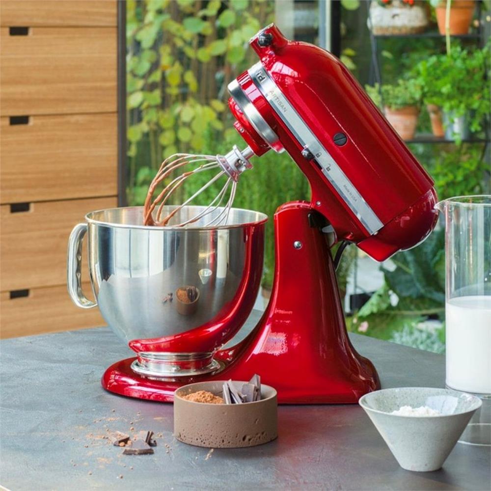KitchenAid Artisan 4.8L Stand Mikser Empire Red 5KSM125EER