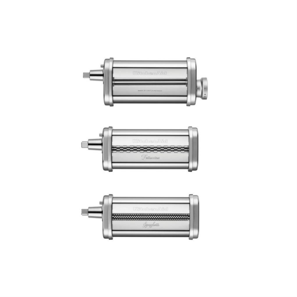Kitchenaid 3 Parçalı Makarna Silindiri ve Kesme Aksesuarı-5KSMPRA