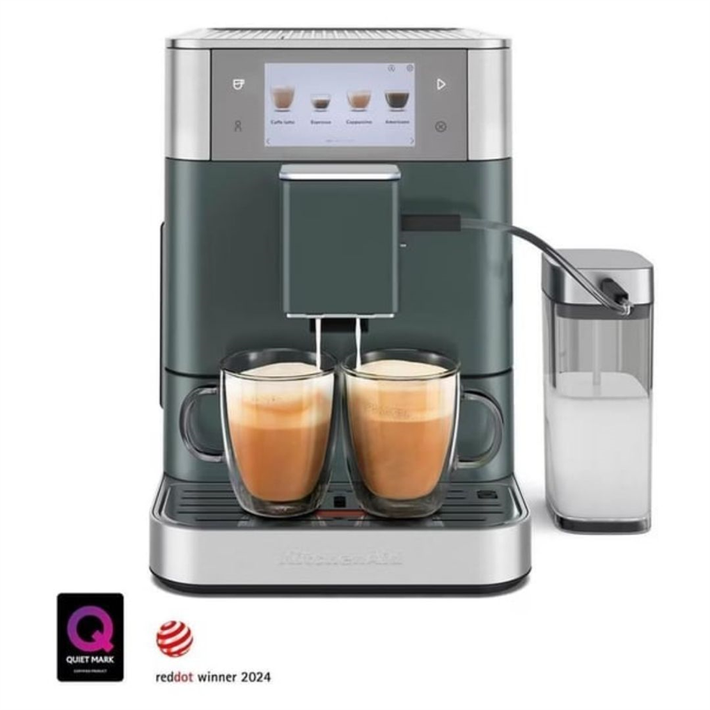 KitchenAid KF8 Tam Otomatik Espresso Makinesi 5KES8558EJP - Juniper (Ardıç Yeşili)