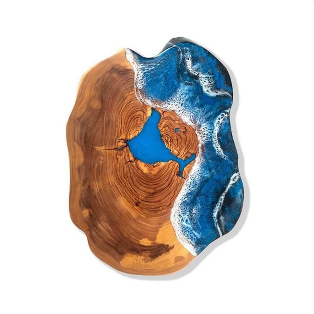 LA MER STANDORTALAMA Ø30 CM AHŞAP AYAK