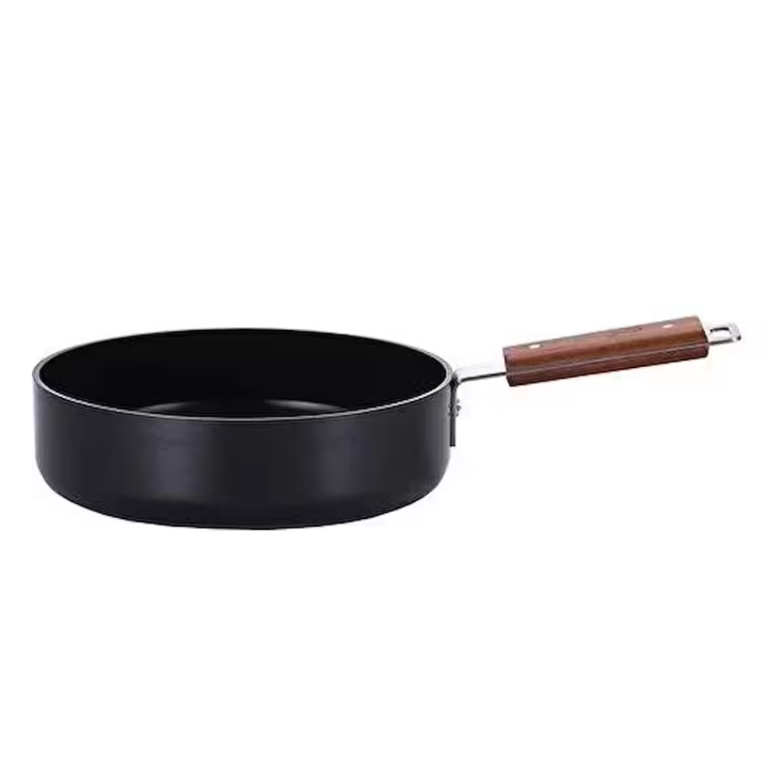 Neoflam Bien Alüminyum Döküm Wok Tava Siyah 24Cm