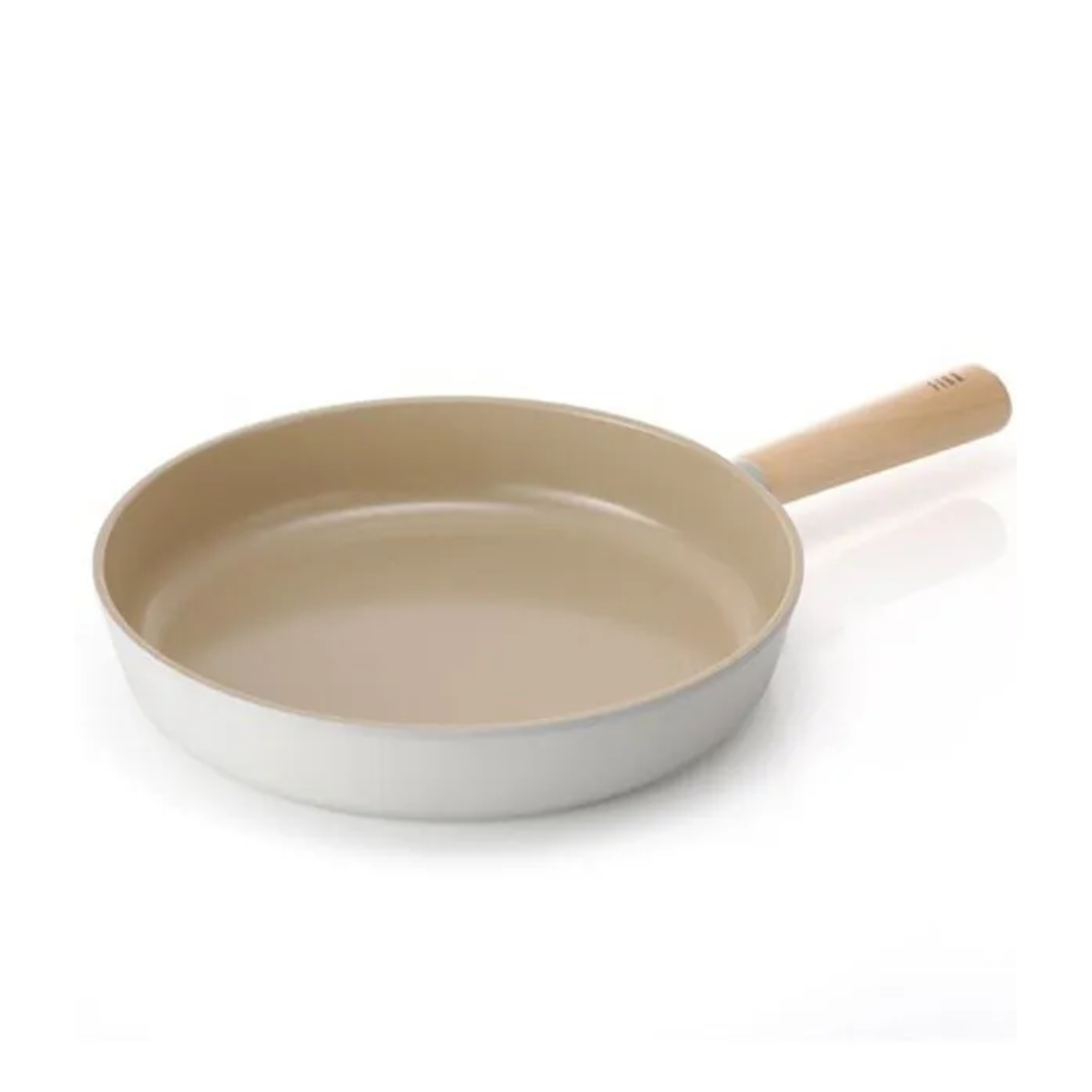 Neoflam Fika Alüminyum Döküm Tava 30Cm Bej